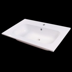 Wellis Elois 80 pultba építhető műmárvány mosdó