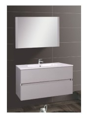 Wellis Elois grey 80 fürdőszobabútor szett