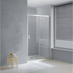 Wellis Premier tolóajtós zuhanyfal 100x190