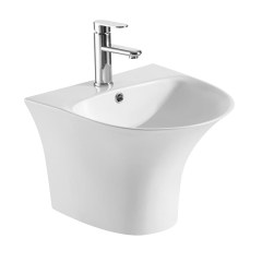 Wellis Violet fali porcelán mosdó