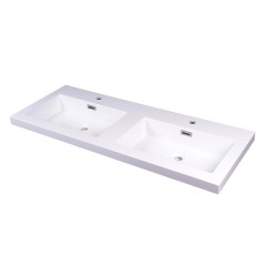 Wellis Bilbao 120 pultba építhető műmárvány mosdó