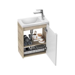 Ravak Classic SD 400 Mini szekrény fehér | X000000416