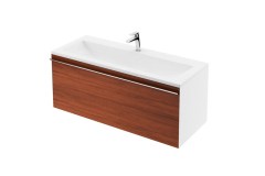 Ravak Clear SD 1000 szekrény fehér/fehér 