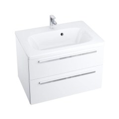 Ravak Chrome SD 600 II mosdó alatti szekrény cappucino/fehér 