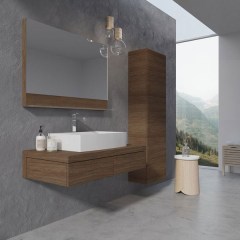 Ravak Formy 1200 tükör tölgy | X000001048