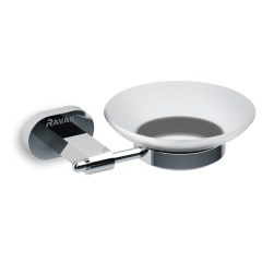 Ravak Chrome szappantartó üveg 