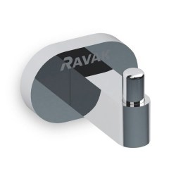 Ravak Chrome szimpla fogas 