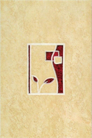 Zalakerámia Kapri GENOVA K-5 dekor 20x30 cm