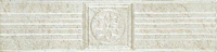 Zalakerámia Travertino RAVENNA SZ-106 dekorcsík 3 x 25 x 5 cm
