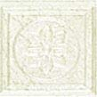 Zalakerámia Travertino RAVENNA T-100 dekorcsempe 6x6 cm