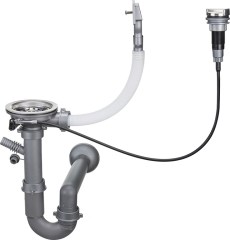 Deante szifon 1 medencés acél mosogatókhoz 