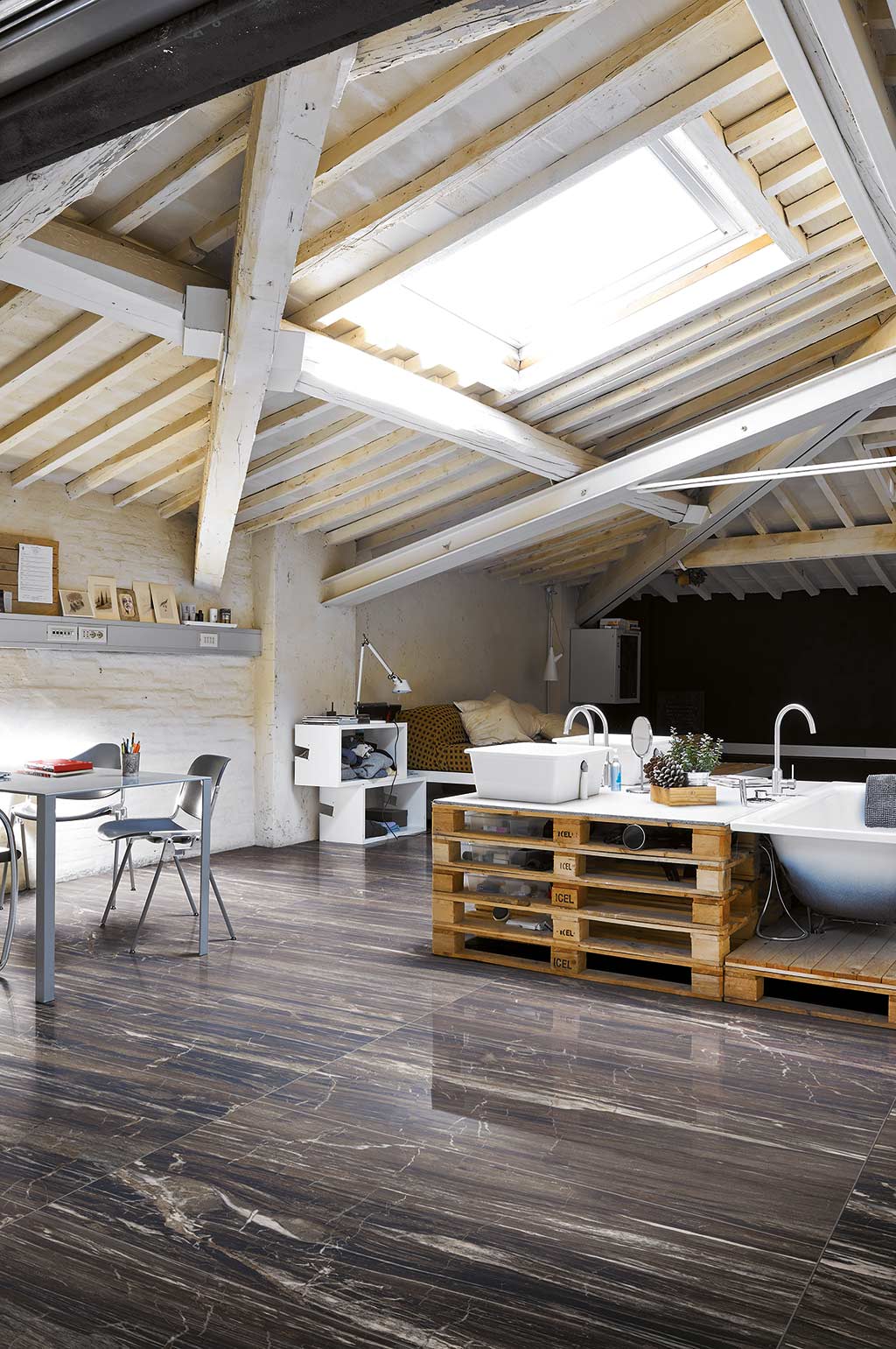 Rex I Classici di Rex Kőhatású járólap 