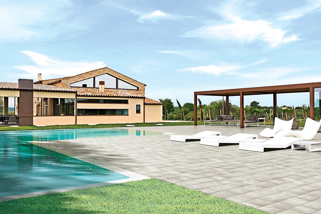 Rex Matières de Rex Kőhatású járólap 