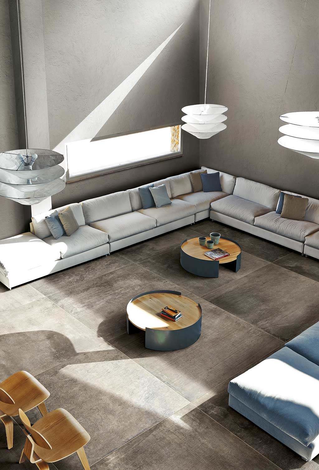 Rex Matières de Rex Kőhatású járólap 