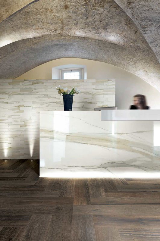 Rex Planches de Rex Fahatású járólap 