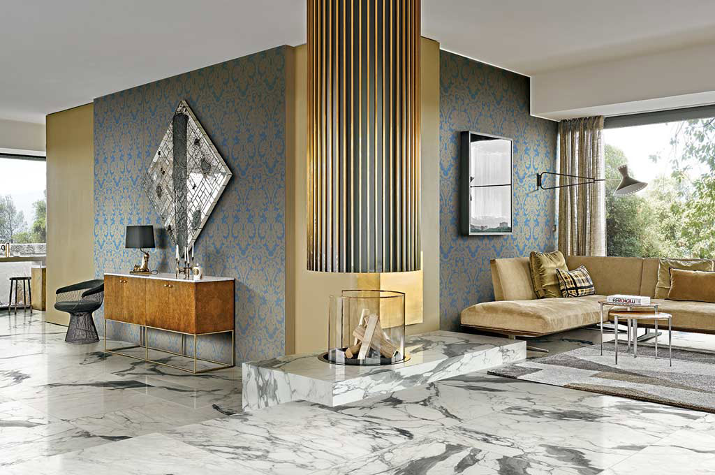 Rex Les Bijoux de Rex Kőhatású járólap 