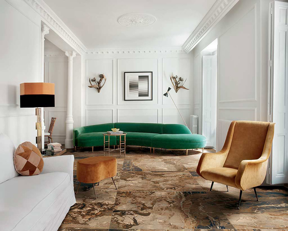 Rex Les Bijoux de Rex Kőhatású járólap 