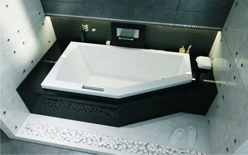 Riho Geta 160 Aszimmetrikus kád