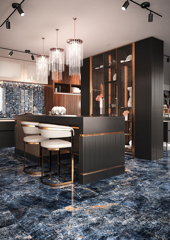 Ricchetti Golden Pure Kőhatású járólap | Mozaikok és Csempék