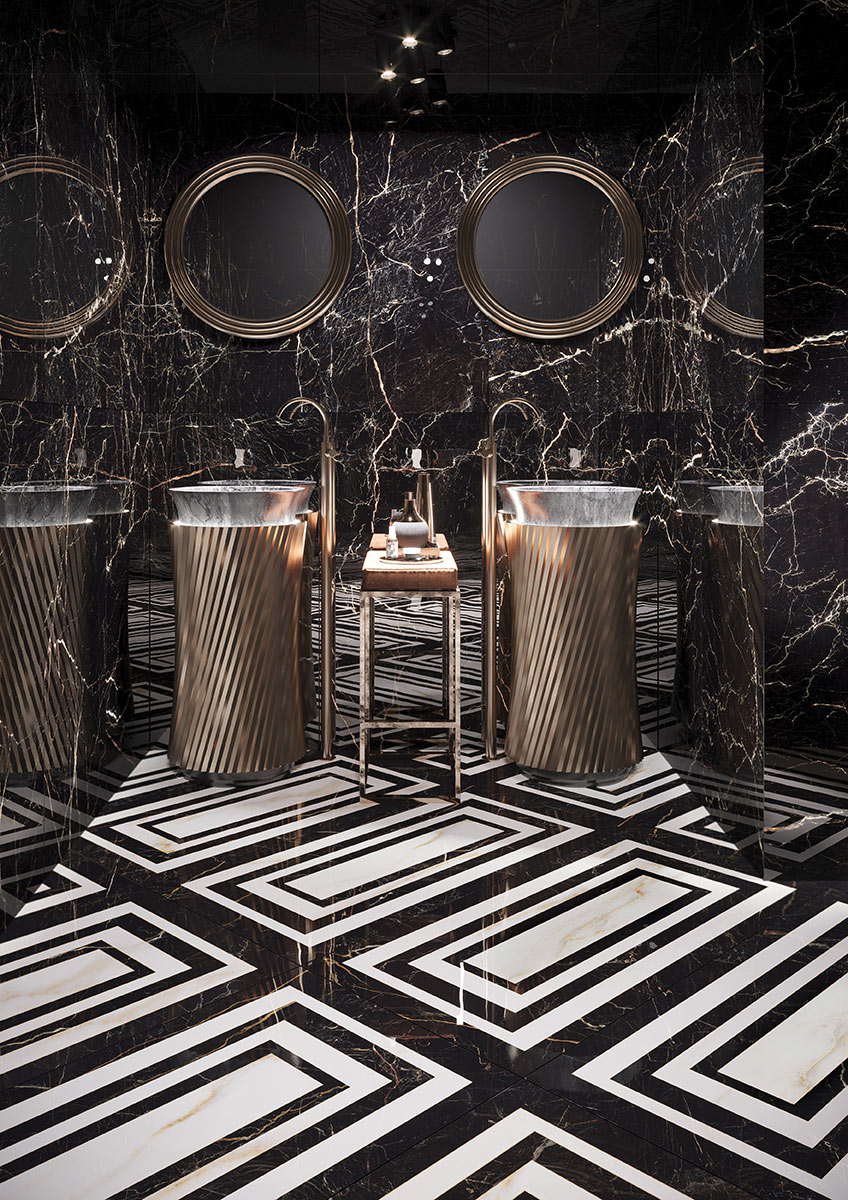 Ricchetti Golden Pure Kőhatású járólap | Csempék és Mozaikok