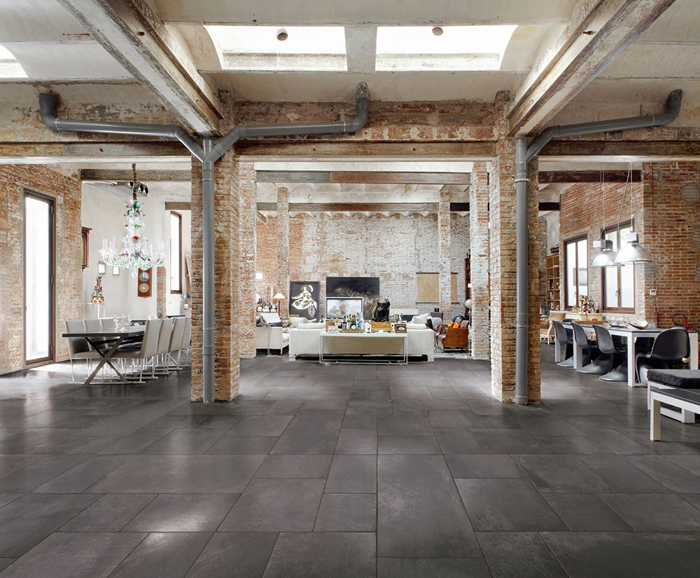 Ricchetti Les Dalles Des Chateaux Kőhatású járólap