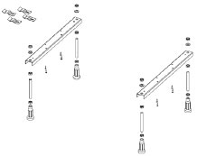 Riho Kádlábak 01U Universal