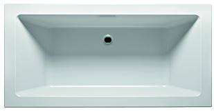 Riho Rethink Club Plug & Play Bal egyenes kád 180x80 cm