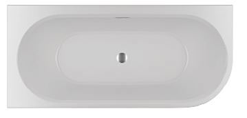 Riho Desire Corner Led P különleges kád 184x84 cm