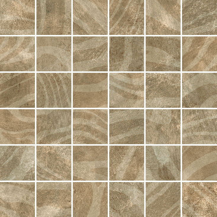 Roberto Cavalli Metal Soul Brass mozaik 30x30 cm