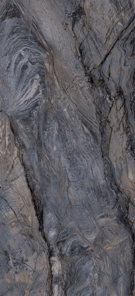 Roberto Cavalli The Wild Spirit Explosion Blue falicsempe és padlólap 78,7x178,7 cm