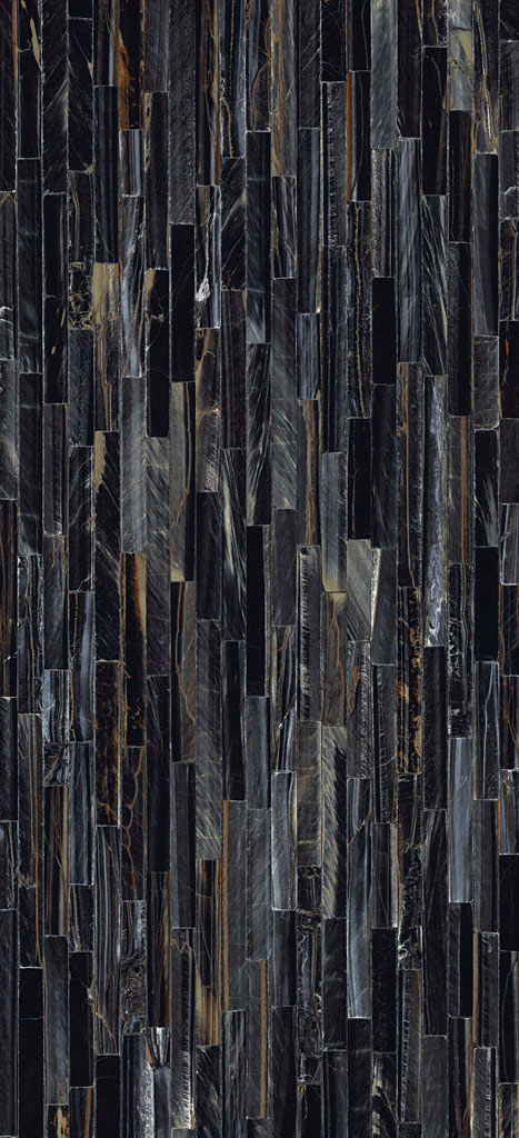 Roberto Cavalli The Wild Spirit Tiger Blue dekorcsempe 59,6x119,2 cm