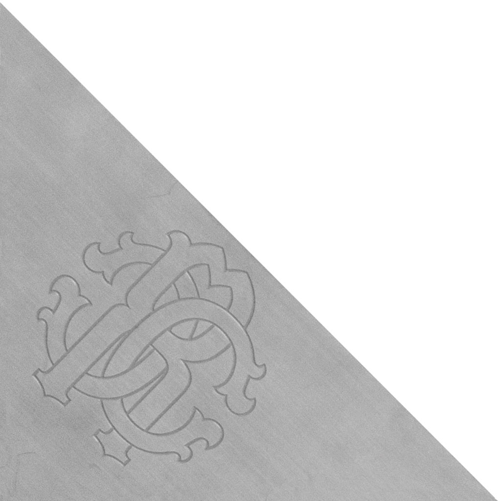 Roberto Cavalli Bright Pearl Metal RC Acciaio padlódekor 9,59x9,59x13,56 cm