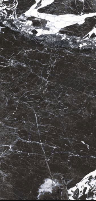 Roberto Cavalli Lush Noir Antique falicsempe és padlólap 59,6x119,2 cm