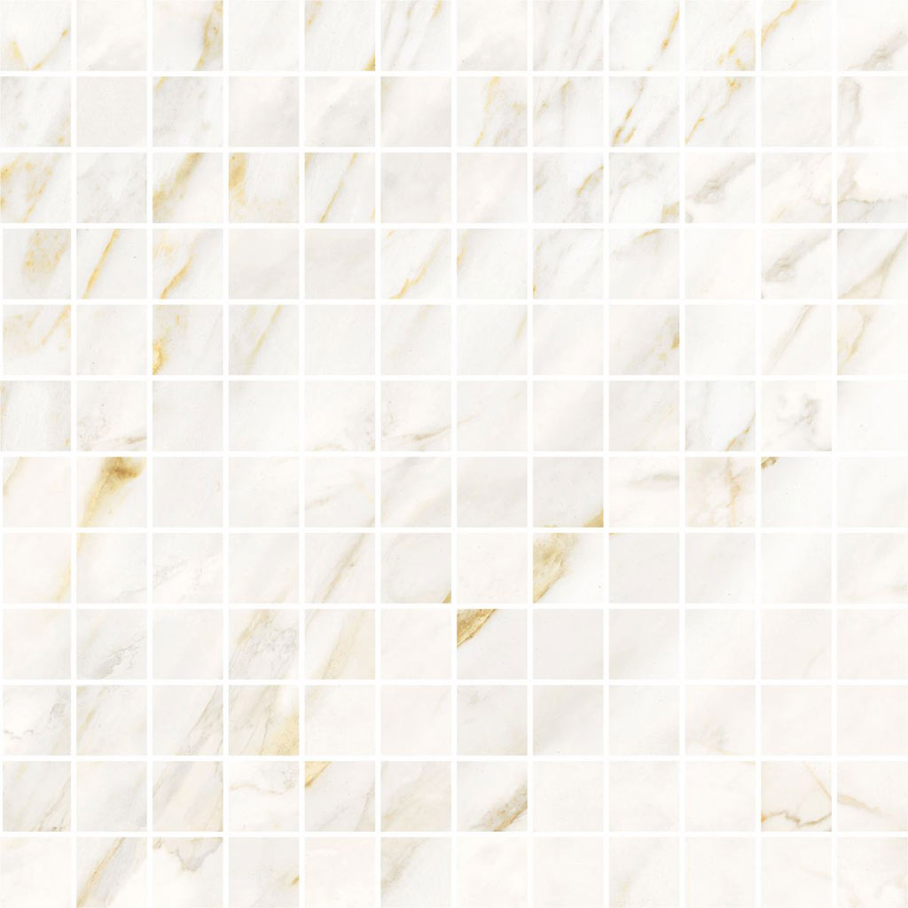 Roberto Cavalli Lush Calacatta Oro mozaik 29,8x29,8 cm