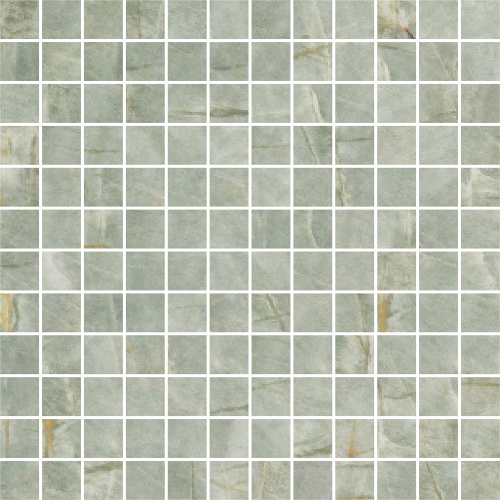 Roberto Cavalli Lush Onice Verde mozaik 29,8x29,8 cm