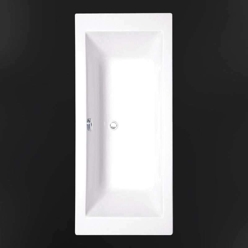 Roltechnik Kubic Neo Egyenes kád 180 x 80 cm