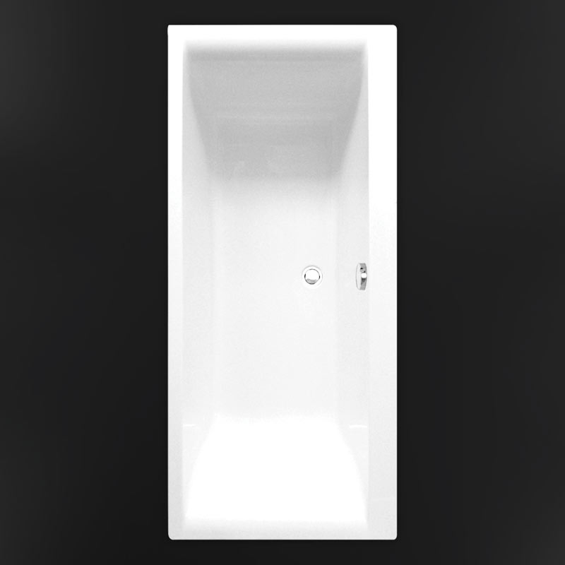 Roltechnik Savona Egyenes kád 180 x 80 cm