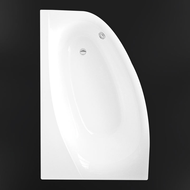 Roltechnik Isabella Neo Aszimmetrikus kád 170 x 110 cm