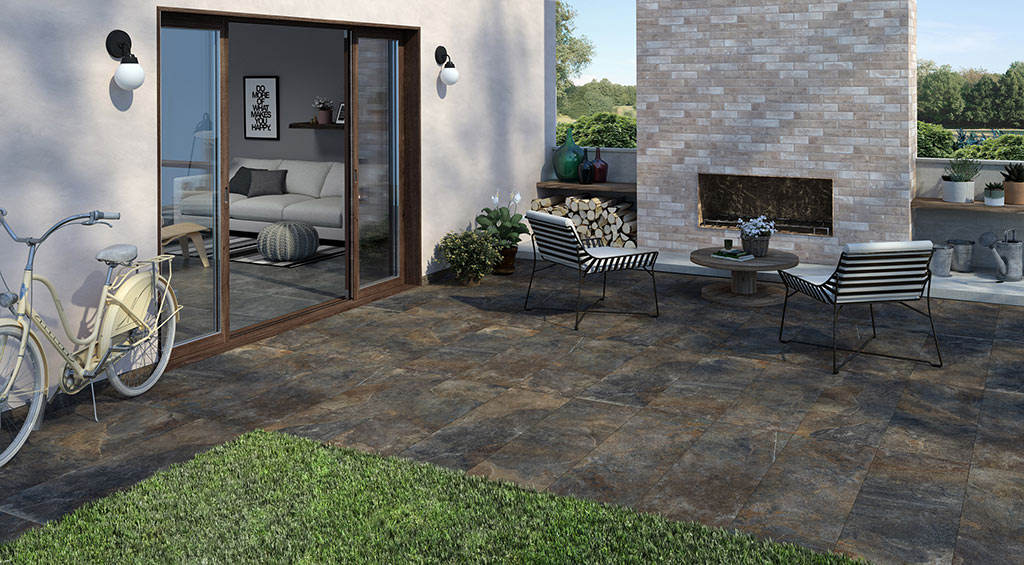 Rondine Ardesie Kőhatású járólap | Csempék és Padlólapok