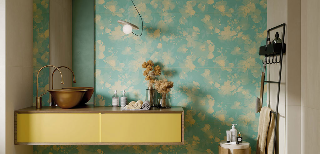 Rondine Aurea Falburkolat | Padlólapok és Csempék