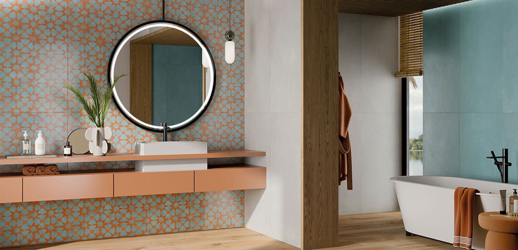 Rondine Aurea Falburkolat | Csempék | Padlólapok