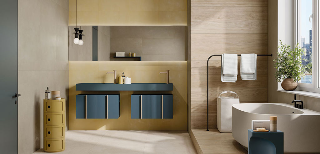 Rondine Aurea Falburkolat | Csempék | Falburkolatok