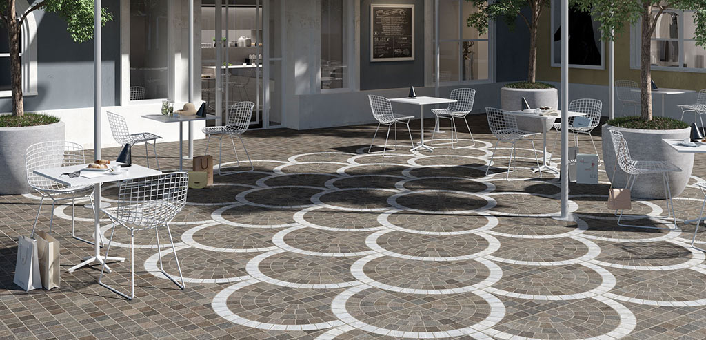 Rondine Aurelia Kőhatású járólap | Csempék és Járólapok