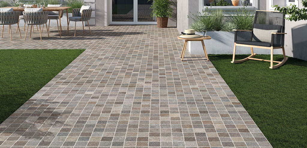 Rondine Aurelia Kőhatású járólap | Csempék és Padlólapok