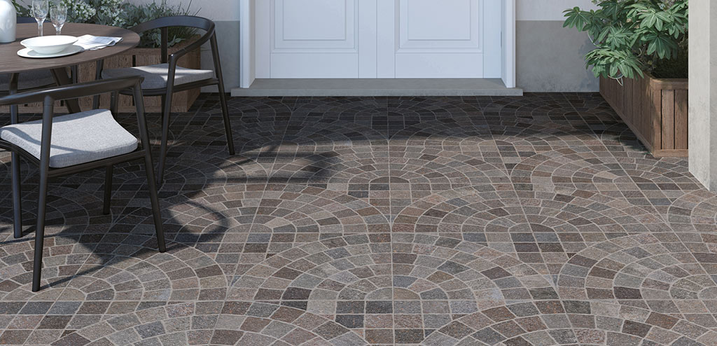 Rondine Aurelia Kőhatású járólap | Csempék és Falburkolatok