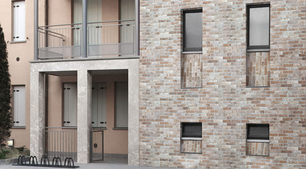 Rondine Bristol Falburkolat | Csempék és Padlólapok