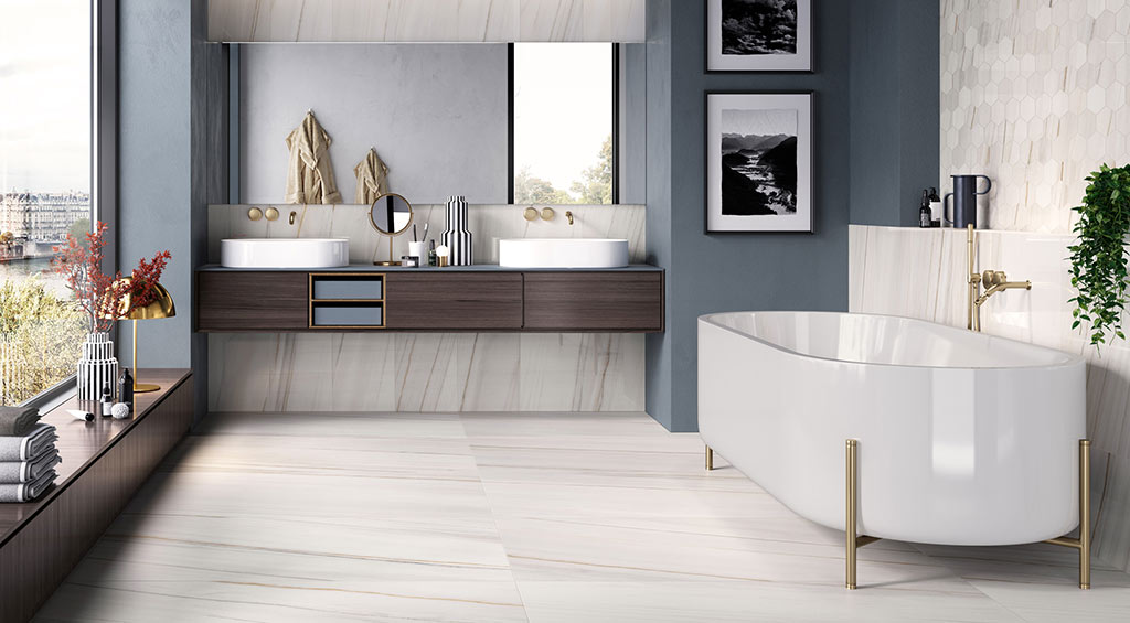 Rondine Canova Kőhatású járólap | Csempék és Falburkolatok