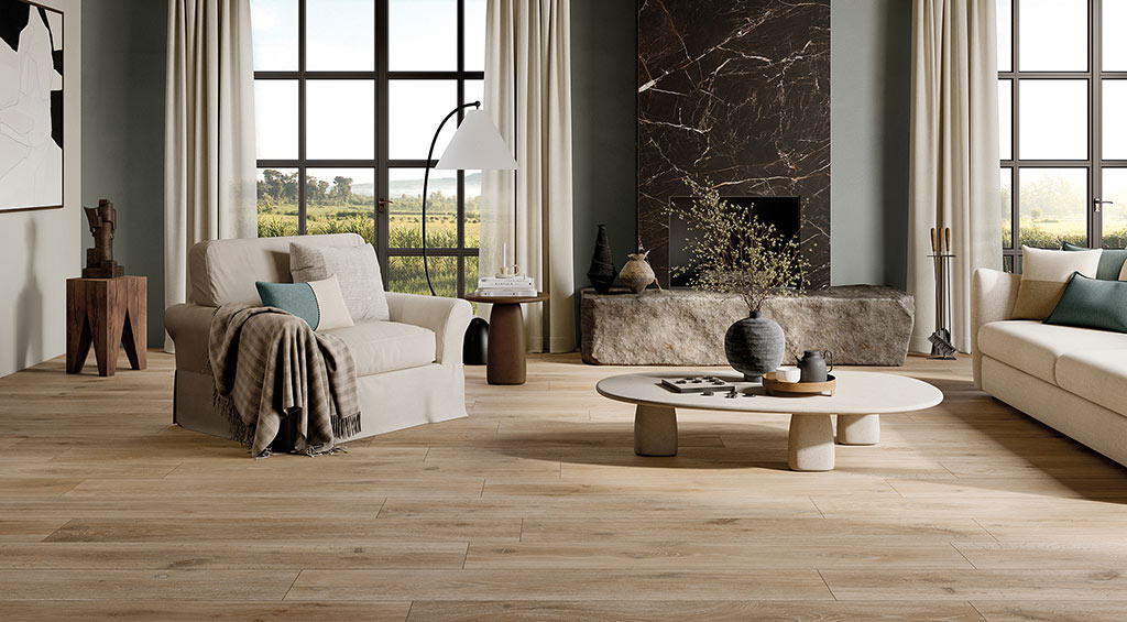 Rondine Cortina Fahatású járólap | Csempék | Falburkolatok