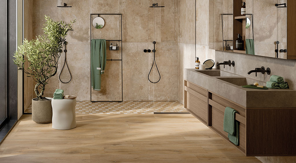 Rondine Cortina Fahatású járólap | Falburkolatok és Csempék