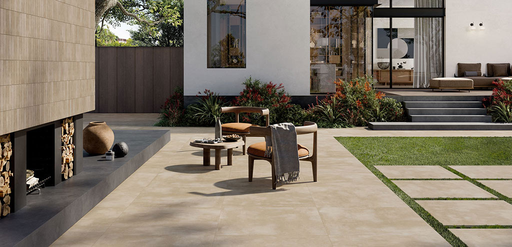 Rondine Cruda Kőhatású járólap | Csempék és Falburkolatok